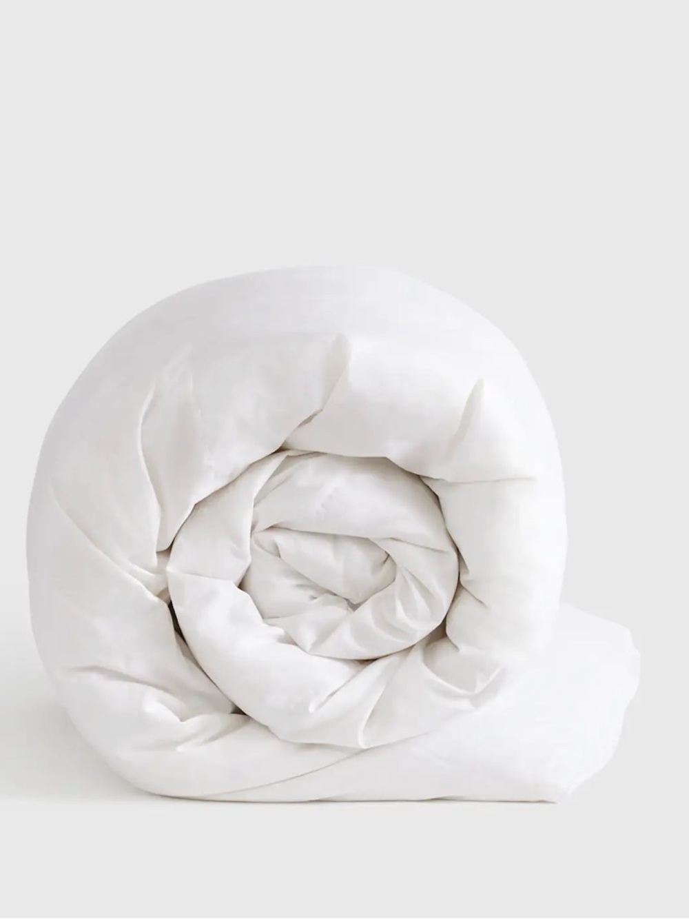 NWT Quince Luxe White Goose Down Comforter Insert Lightweight king / cal king